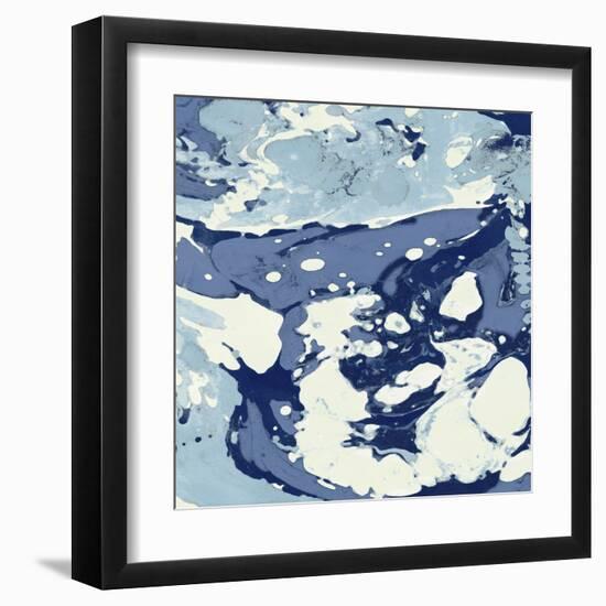 Marbleized IV-Danielle Carson-Framed Art Print