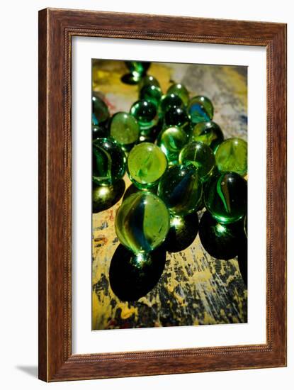 Marbles I-Jean-François Dupuis-Framed Art Print