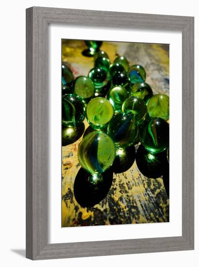 Marbles I-Jean-François Dupuis-Framed Art Print