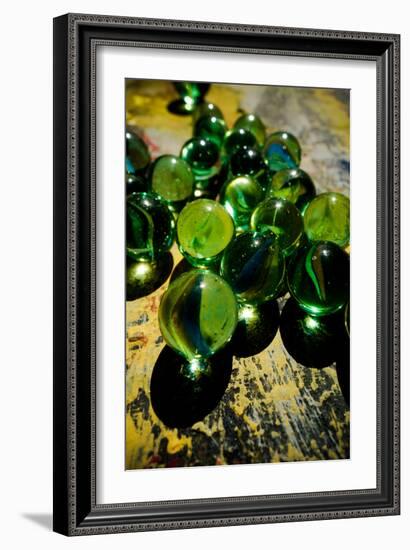 Marbles I-Jean-François Dupuis-Framed Art Print