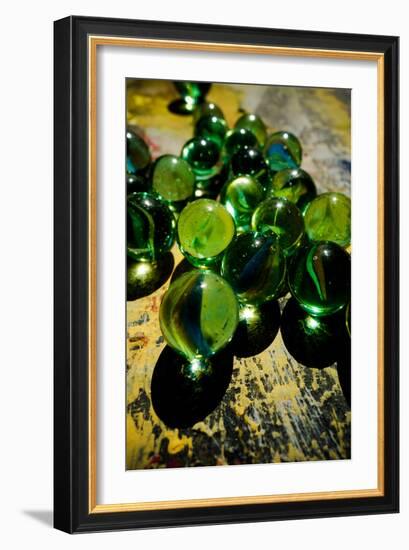 Marbles I-Jean-François Dupuis-Framed Art Print