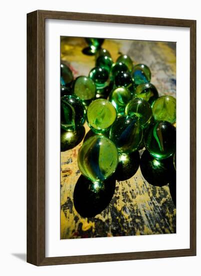 Marbles I-Jean-François Dupuis-Framed Art Print