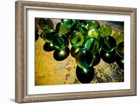 Marbles II-Jean-François Dupuis-Framed Art Print