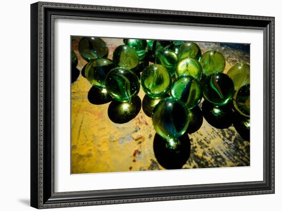 Marbles II-Jean-François Dupuis-Framed Art Print