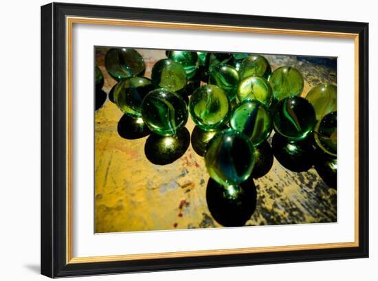 Marbles II-Jean-François Dupuis-Framed Art Print