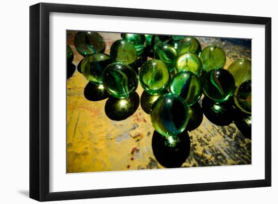 Marbles II-Jean-François Dupuis-Framed Art Print