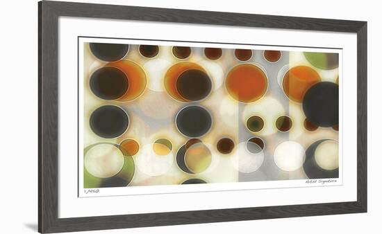 Marbles-James Burghardt-Framed Giclee Print