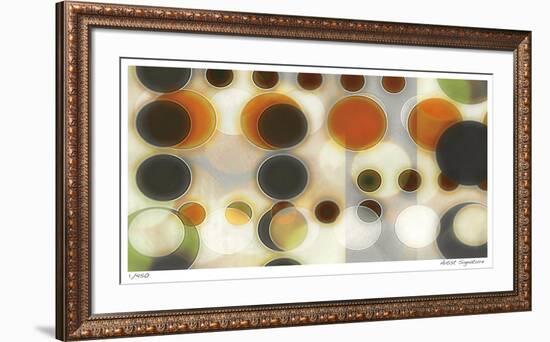 Marbles-James Burghardt-Framed Giclee Print