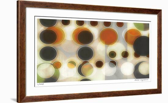 Marbles-James Burghardt-Framed Giclee Print