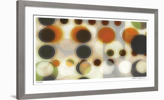 Marbles-James Burghardt-Framed Giclee Print