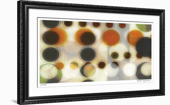 Marbles-James Burghardt-Framed Giclee Print