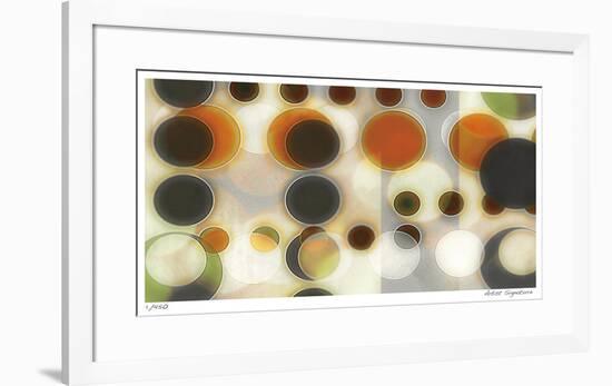 Marbles-James Burghardt-Framed Giclee Print