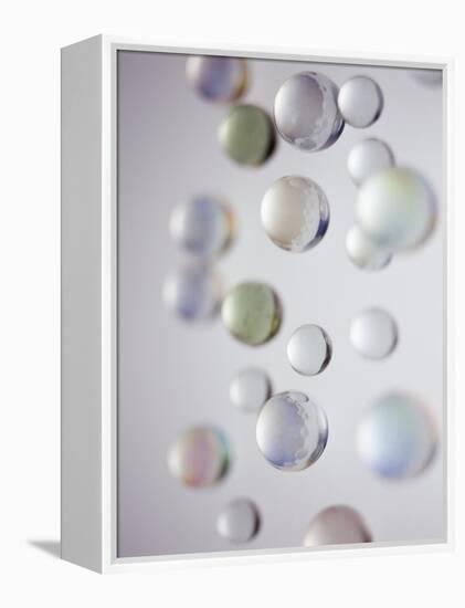 Marbles-Lawrence Lawry-Framed Premier Image Canvas