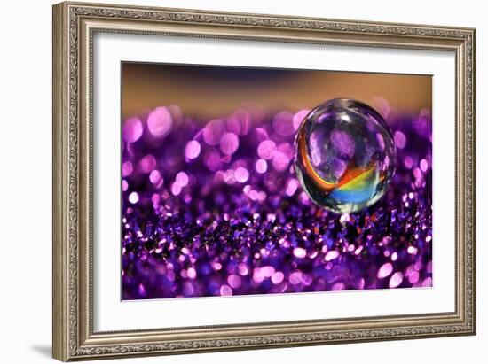 Marbles-Josh Adamski-Framed Photographic Print