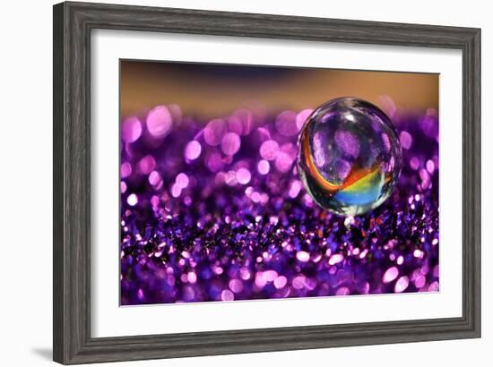 Marbles-Josh Adamski-Framed Photographic Print