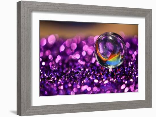 Marbles-Josh Adamski-Framed Photographic Print