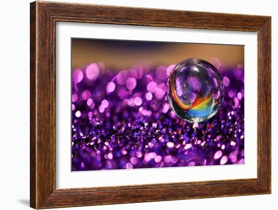 Marbles-Josh Adamski-Framed Photographic Print