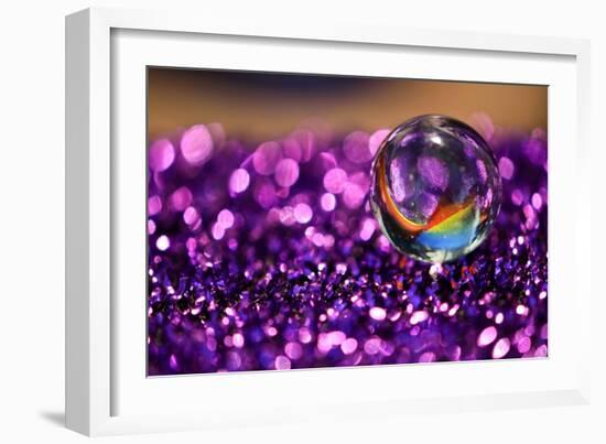 Marbles-Josh Adamski-Framed Photographic Print