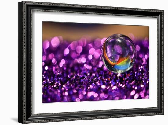 Marbles-Josh Adamski-Framed Photographic Print