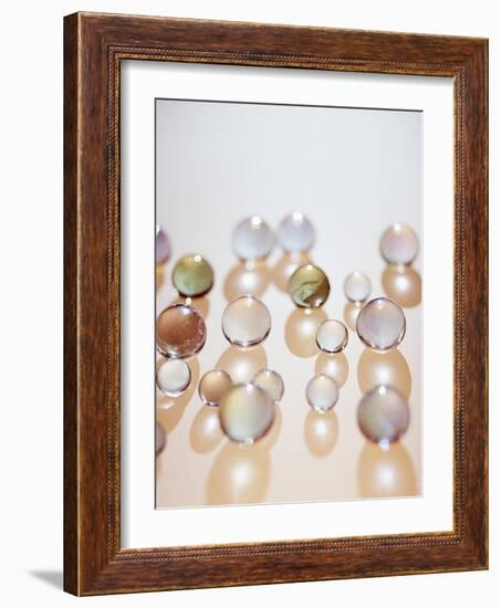 Marbles-Lawrence Lawry-Framed Photographic Print