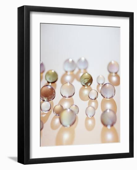 Marbles-Lawrence Lawry-Framed Photographic Print