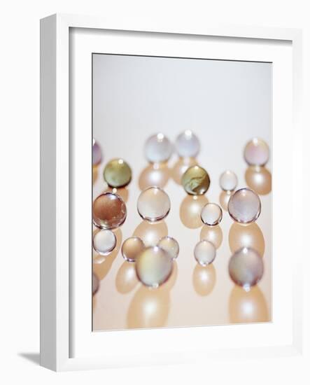 Marbles-Lawrence Lawry-Framed Photographic Print