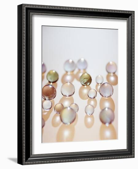 Marbles-Lawrence Lawry-Framed Photographic Print