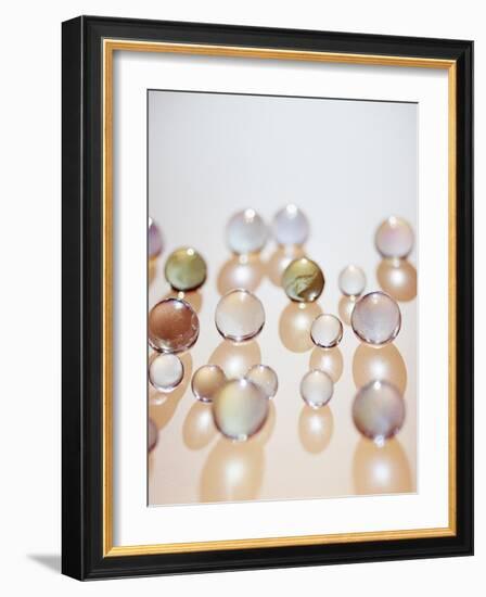 Marbles-Lawrence Lawry-Framed Photographic Print