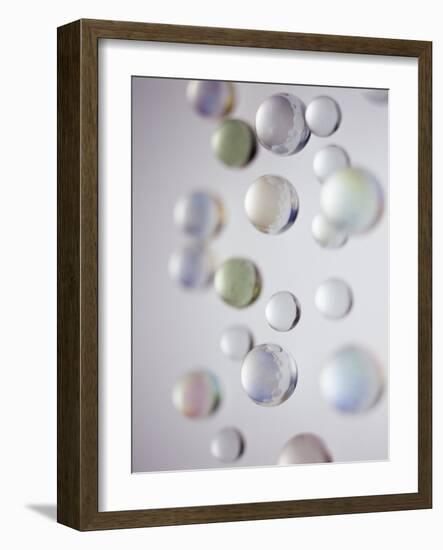 Marbles-Lawrence Lawry-Framed Photographic Print