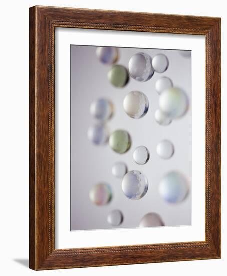 Marbles-Lawrence Lawry-Framed Photographic Print