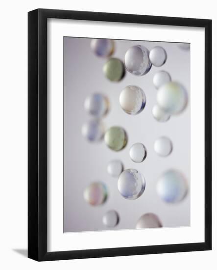 Marbles-Lawrence Lawry-Framed Photographic Print