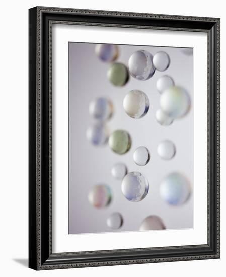 Marbles-Lawrence Lawry-Framed Photographic Print