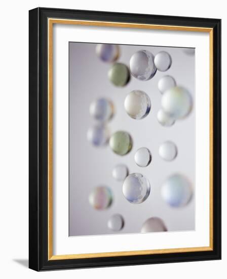 Marbles-Lawrence Lawry-Framed Photographic Print