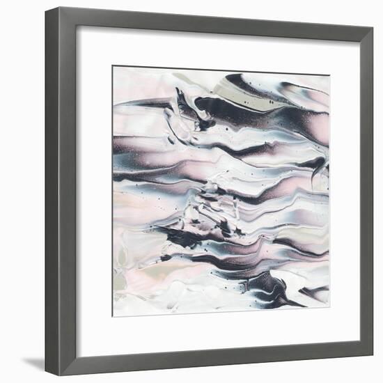 Marbling V Crop-Piper Rhue-Framed Art Print