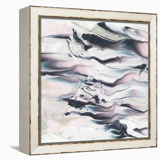 Marbling V Crop-Piper Rhue-Framed Stretched Canvas