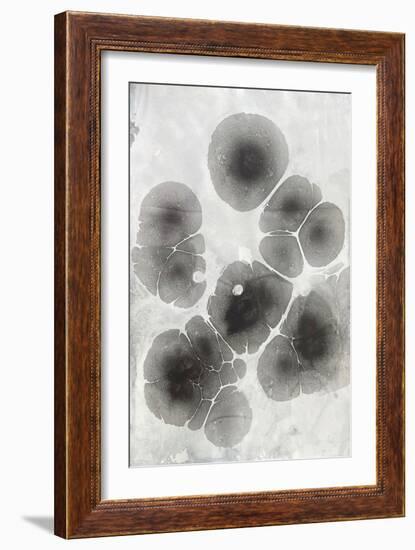 Marbling V-Erin McGee Ferrell-Framed Art Print