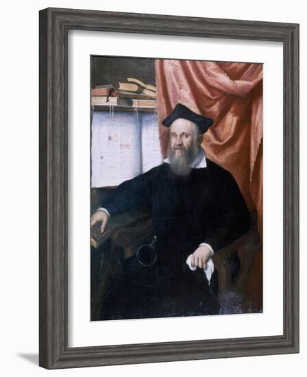 Marc' Antonio De Dominis, C.1610-19-Domenico Robusti Tintoretto-Framed Giclee Print