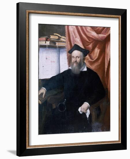 Marc' Antonio De Dominis, C.1610-19-Domenico Robusti Tintoretto-Framed Giclee Print