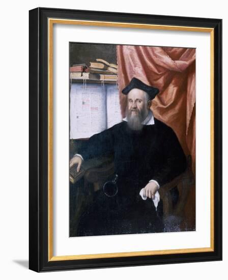 Marc' Antonio De Dominis, C.1610-19-Domenico Robusti Tintoretto-Framed Giclee Print