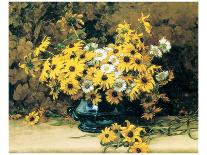 Still Life with Daisies-Marc-aurele De Foy Suzor-cote-Stretched Canvas