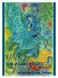 Jerusalem Windows : Ruben (Sketch)-Marc Chagall-Collectable Print