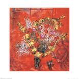 Lovers with Bouquet, c.1949-Marc Chagall-Framed Art Print