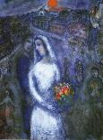Le Bouquet Ardent-Marc Chagall-Art Print