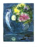 Le Garcon dans les Fleurs-Marc Chagall-Art Print