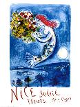 Three Candles-Marc Chagall-Art Print