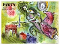 Amoureux de Vence-Marc Chagall-Art Print