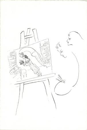 Marc Chagall Drawings