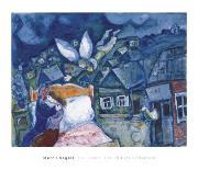 Le Paradis-Marc Chagall-Art Print