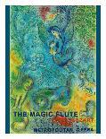 The Magic Flute-Marc Chagall-Giclee Print