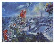Still Life with Flowers-Marc Chagall-Art Print